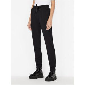 Black Women's Sweatpants Armani Exchange - Women