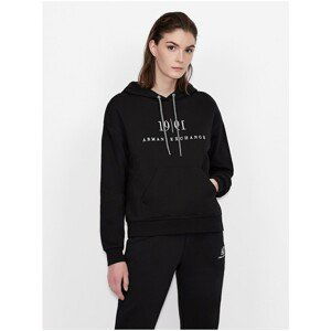 Black Women's Hoodie Armani Exchange - Women