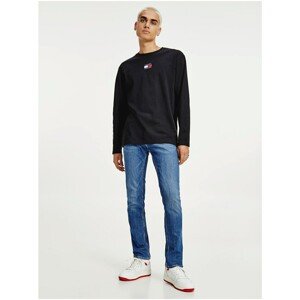 Black Men's T-Shirt Tommy Jeans - Men's