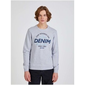 Grey Sweatshirt Blend - Men