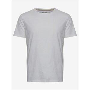 White T-shirt with print on the back Blend - Men