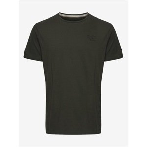 Dark green T-shirt with print on the back Blend - Men