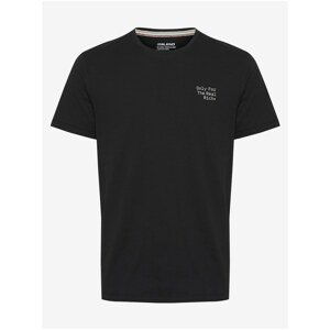 Black T-shirt with print on the back Blend - Men