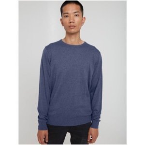 Dark Blue Sweater Blend - Men