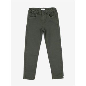 Dark grey boys' trousers name it Cesar - unisex