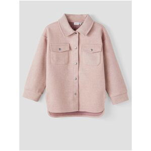 Light Pink Girls' Shirt Jacket name it Sonik - Unisex