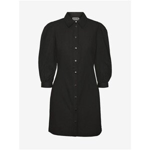 Black Shirt Dress Noisy May Loone - Women