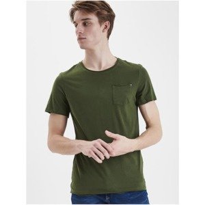Green Basic T-Shirt Blend Noel - Men