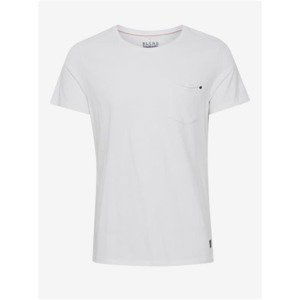 White Basic T-Shirt Blend Noel - Men