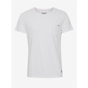 White Basic T-Shirt Blend Noel - Men