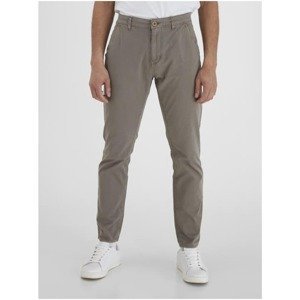 Grey Trousers Blend Night - Men