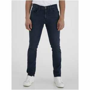 Dark Blue Slim Fit Jeans Blend Twister - Men