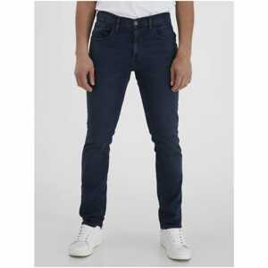 Dark Blue Slim Fit Jeans Blend Twister - Men