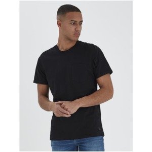 Black Basic T-Shirt Blend Nasir - Men