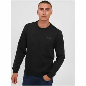 Black Sweatshirt Blend Downton - Men