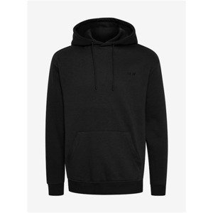 Black Sweatshirt With Blend Downton Hoodie - Mens