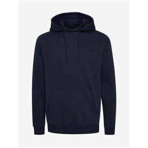 Dark Blue Hoodie Blend Downton - Men