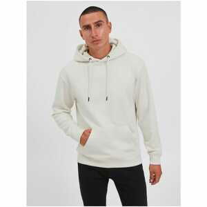 Cream Hoodie Blend Downton - Men