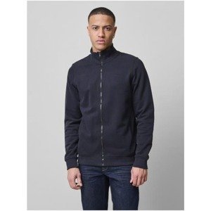 Black Zipper Sweatshirt Blend Avebury - Men