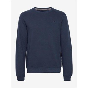 Dark Blue Sweater Blend Avebury - Men