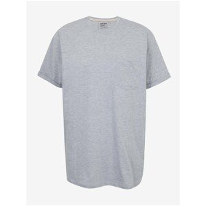 Grey Annealed T-Shirt Blend Nasir - Men