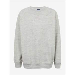 Light Grey Brindle Sweater Blend - Men