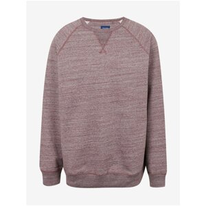 Wine Brindle Sweater Blend - Men