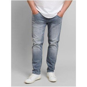 Grey Straight Fit Jeans Blend - Men