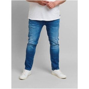 Blue Straight Fit Jeans Blend - Men