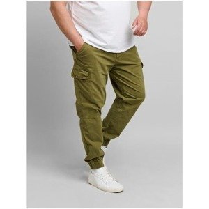 Green Pants with Pockets Blend Nan - Men