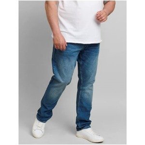 Blue Straight Fit Jeans Blend Twister - Men
