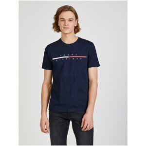 Dark blue men's T-shirt Tommy Hilfiger - Men's