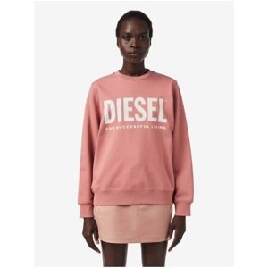 Pink Women's Sweatshirt Diesel - Women