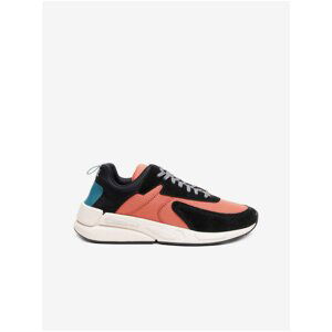 Black-Orange Men's Sneakers Diesel Serendipity - Mens