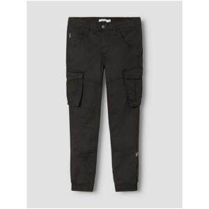 Black Boys' Pants with Pockets Name It Bamgo - Unisex