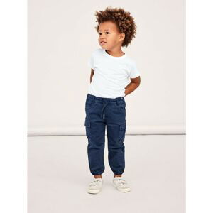 Dark blue boys' pants with pockets name it Bob - unisex