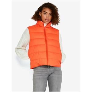 Coral Quilted Vest Noisy May Marcus - Women