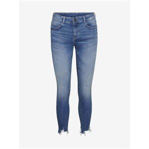 Blue Women's Skinny Fit Jeans Noisy May Lucy - Women