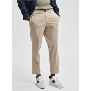 Beige Chino Pants Selected Homme - Men