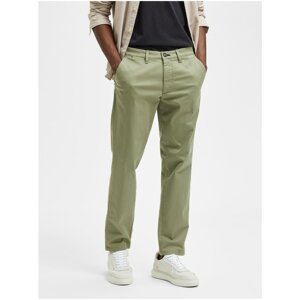 Light Green Chino Pants Selected Homme - Men