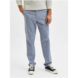 Grey Chino Pants Selected Homme - Men