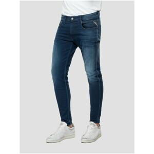 Dark Blue Men's Slim Fit Jeans Replay - Men's