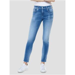 Blue Women Slim Fit Jeans Replay - Women