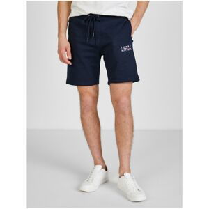 Tommy Hilfiger Dark Blue Men's Tracksuit Shorts - Men's