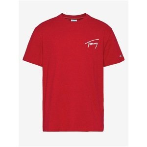 Pánske tričko Tommy Hilfiger RED
