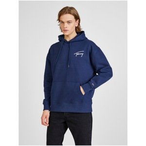 Dark Blue Men's Hoodie Tommy Jeans - Men