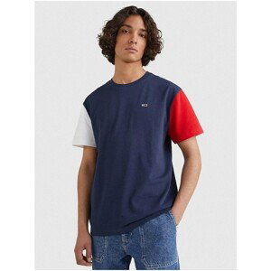 Dark Blue Men's T-Shirt Tommy Jeans - Men's