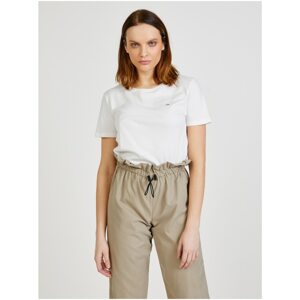 White Women's Basic T-Shirt Tommy Jeans - Women