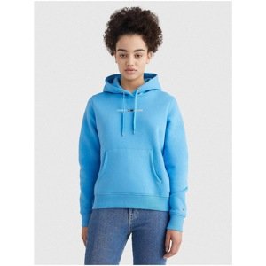 Blue Ladies Hoodie Tommy Jeans - Women