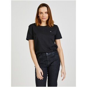 Set of two women's T-shirts in pink and black Tommy Jeans - Women